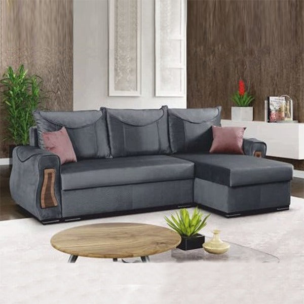 CHARLOTTE SOFA BED GREY