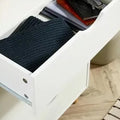Chest of 4 Drawers in Oak or White
