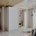 LATVIA VOTAN OAK SLIDING WARDROBE 200/250cm