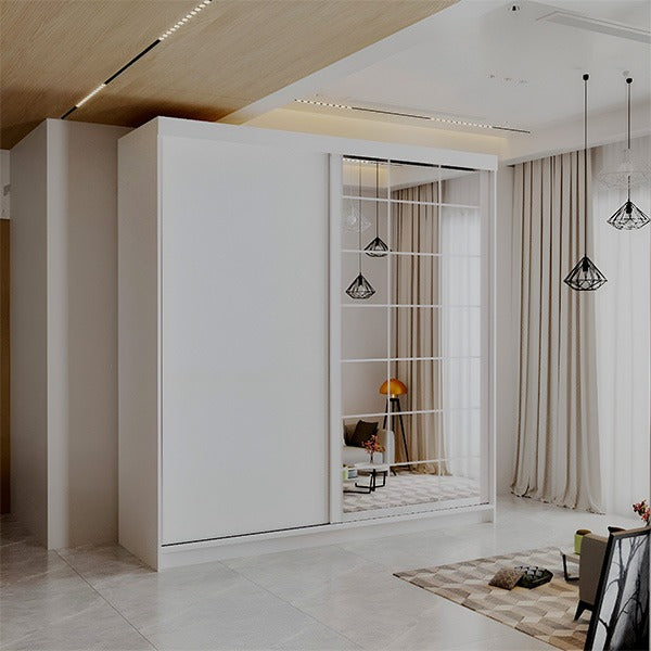 LATVIA VOTAN OAK SLIDING WARDROBE 200/250cm
