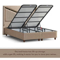 DINO OTTOMAN STORAGE BED