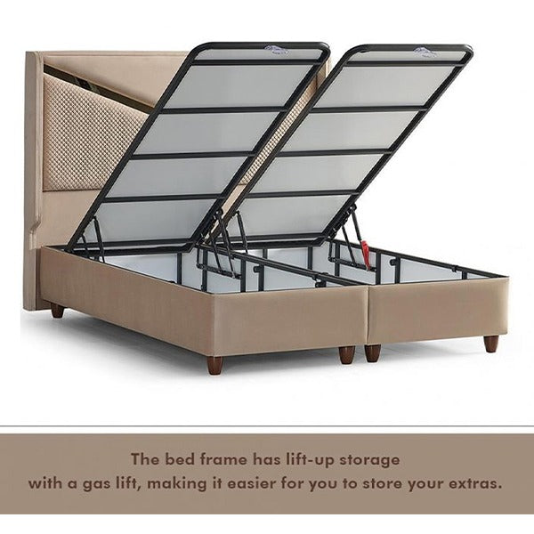 DINO OTTOMAN STORAGE BED