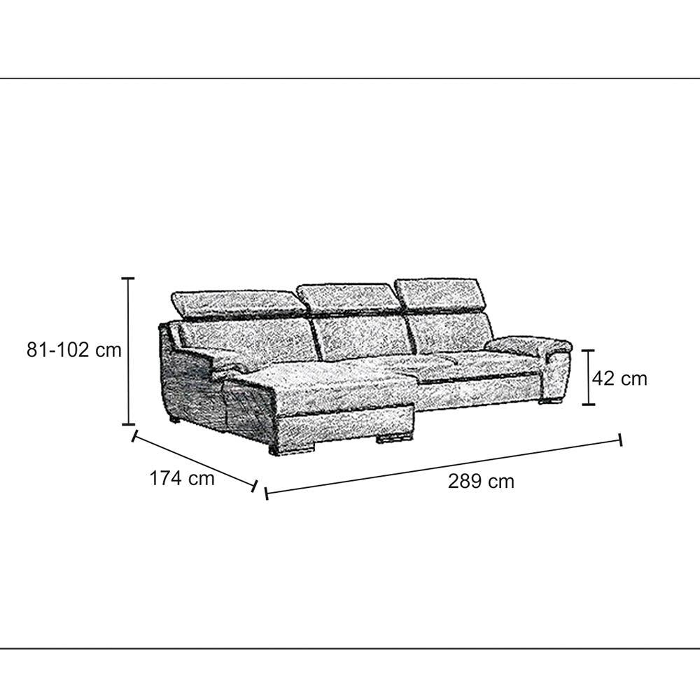 Deluxe Corner Sofa Bed
