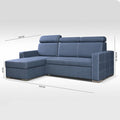 HOLLIE SOFA BED BLUE