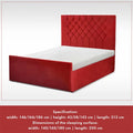 MILANO KING SIZE BED