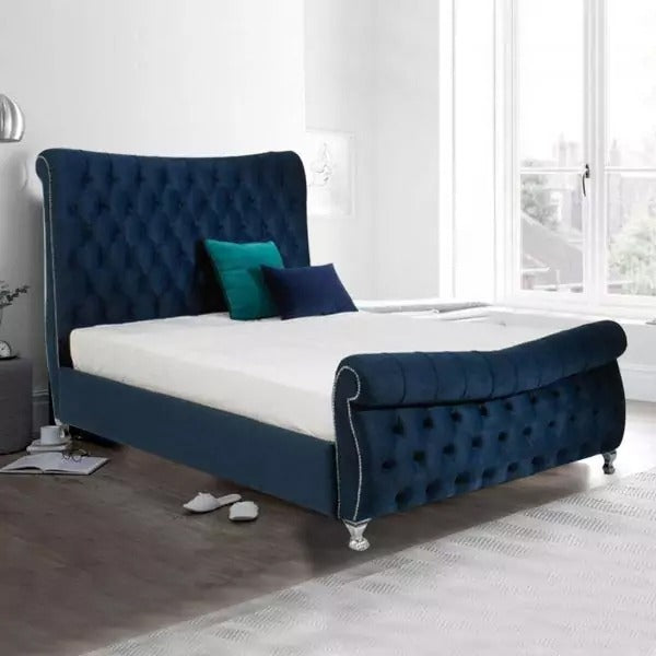 ELIZABETH SLEIGH BED