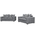 ERITH GREY SOFA SET