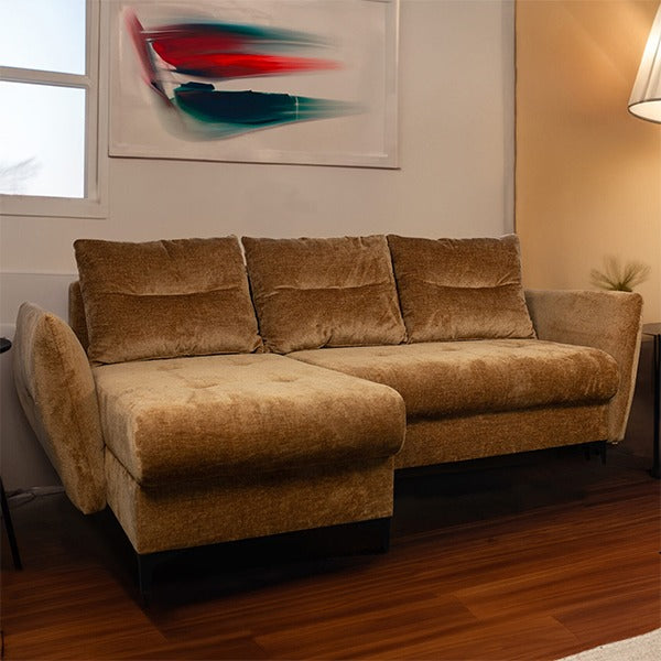 Fortuna L-Shape Sofa Bed