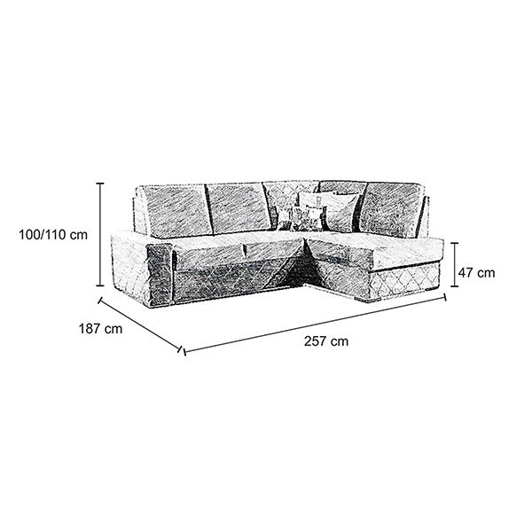 GUSTO SOFA BED