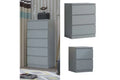 Matt Grey Bedroom Chests of Drawers