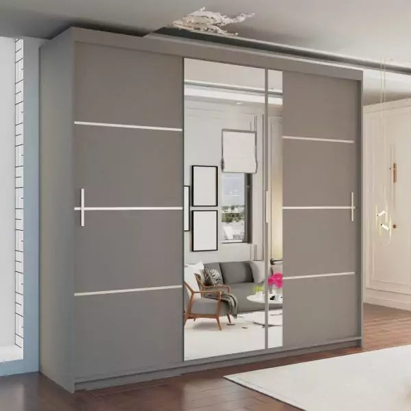VISION GREY WARDORBE 250cm
