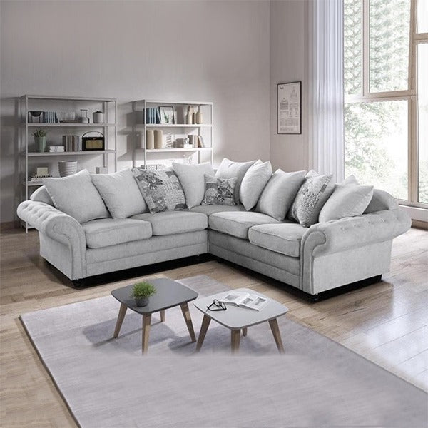 HAWAII CORNER SOFA LGHT GREY