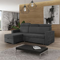 HOLLIE SOFA BED BLACK