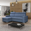 HOLLIE SOFA BED BLUE