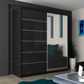 INFINITY WHITE WARDROBE 150cm/180cm/200cm