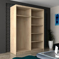 INFINITY OAK WARDROBE 150cm/180cm/200cm