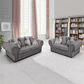 Ibiza 3+2 Sofa Set Grey