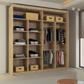 LISBON SLIDING DOOR WARDROBE OAK 120cm/150cm/180cm/203cm