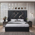 VENICE GREY LUXURY BEDROOM SET
