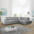 LAGUNA SILVER CORNER SOFA
