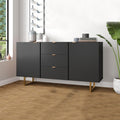 Large Seattle Sideboard Black