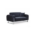 Richmond Black Chesterfield Sofa Set