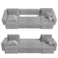 Fabric Grey 3 Seater Sofa Bed