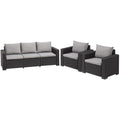 5-Seater Keter California Rattan Set