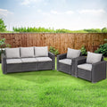 5-Seater Keter California Rattan Set