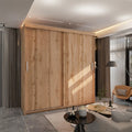 Lugo Sliding Wardrobe 203cm.
