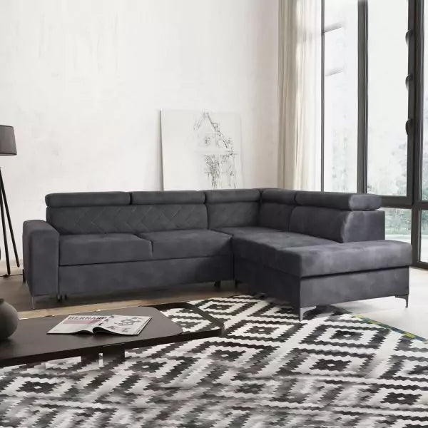 Logan Corner Sofa Bed