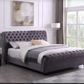 MARINA GREY DOUBLE BED