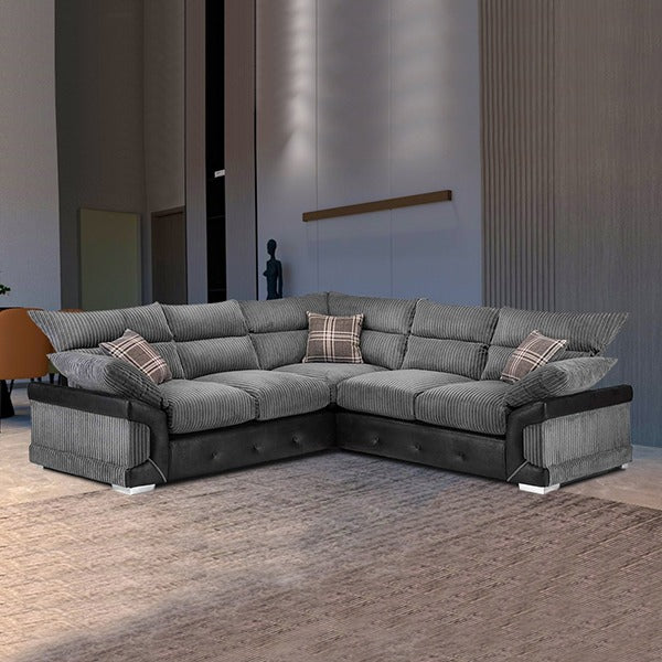 MARYLAND Corner Sofa Grey