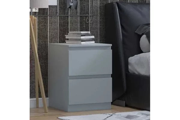 Matt Grey Bedroom Chests of Drawers