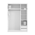 Serbia Grey Sliding Wardrobe 150cm/200cm