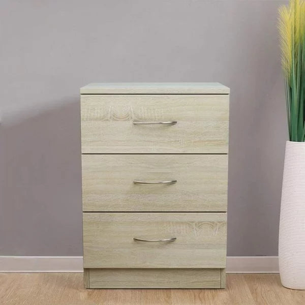 Oak Bedside Drawers