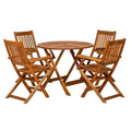 Outdoor Dining Table Set - Four Seater Set!