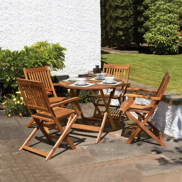 Outdoor Dining Table Set - Four Seater Set!