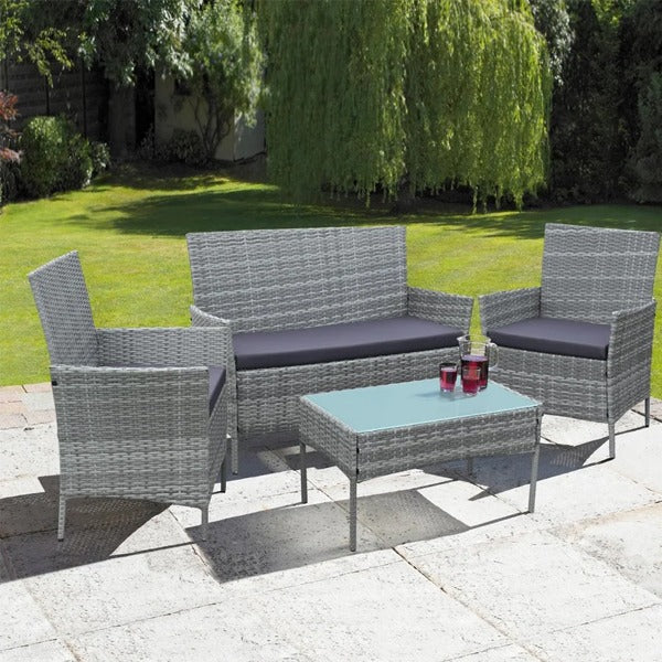 Outdoor Rattan Garden Furniture Set