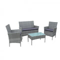 Outdoor Rattan Garden Furniture Set