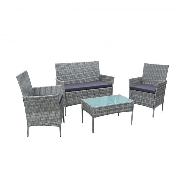 Outdoor Rattan Garden Furniture Set