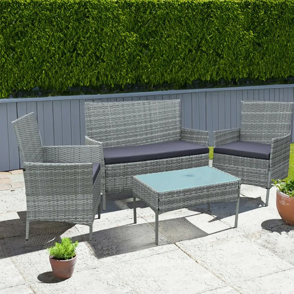 Outdoor Rattan Garden Furniture Set