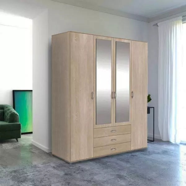 OZYRYS 4 DOORS WARDROBE