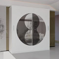 RIO BLACK WARDROBE 150cm/203cm