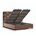 ROSE BROWN STORAGE BED