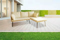 Rattan Corner Sofa Garden Set