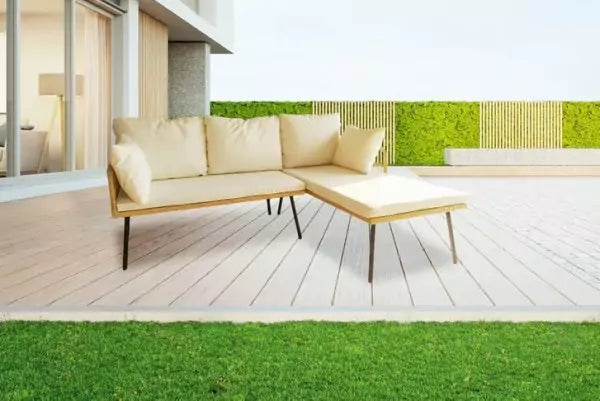 Rattan Corner Sofa Garden Set
