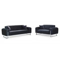 Richmond Grey Chesterfield Sofa Set