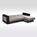 TINA CORNER SOFA BED GREY