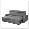 HOLLIE SOFA BED BLACK